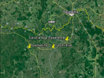 Elaboración de los Estudios de Factibilidad Técnica, Económica y Socio ambiental del Tramo: Bella Vista Norte - Pastotil - Curusu Eva – Puentesiño de 69,33 km en el Departamento de Amambay