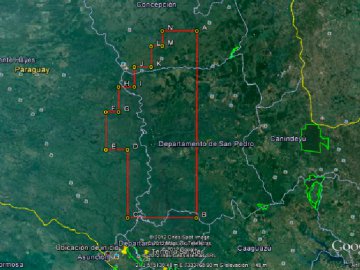 Estudios Ambientales para el Proyecto de Prospección de Hidrocarburos en el “Bloque Manduvira” en la República de Paraguay