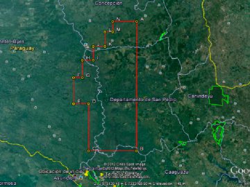 Estudios Ambientales para el Proyecto de Prospección de Hidrocarburos en el “Bloque Manduvira” en la República de Paraguay