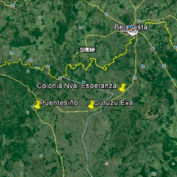 Elaboración de los Estudios de Factibilidad Técnica, Económica y Socio ambiental del Tramo: Bella Vista Norte - Pastotil - Curusu Eva – Puentesiño de 69,33 km en el Departamento de Amambay