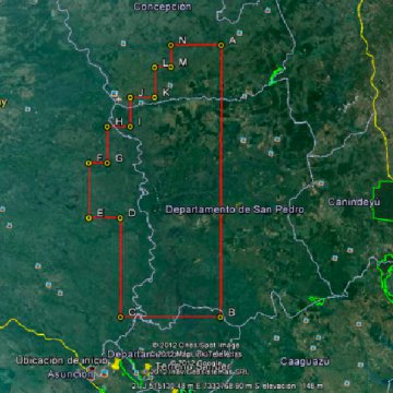 Estudios Ambientales para el Proyecto de Prospección de Hidrocarburos en el “Bloque Manduvira” en la República de Paraguay